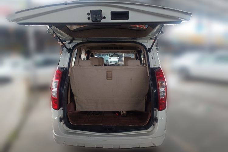 Used Wuling Hongguang 2016 1.5L Restyled S Comfort Version Trunk