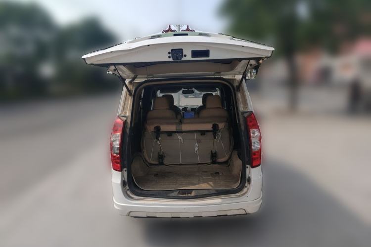 Used Wuling Hongguang 2016 1.5L S Comfort Version Trunk