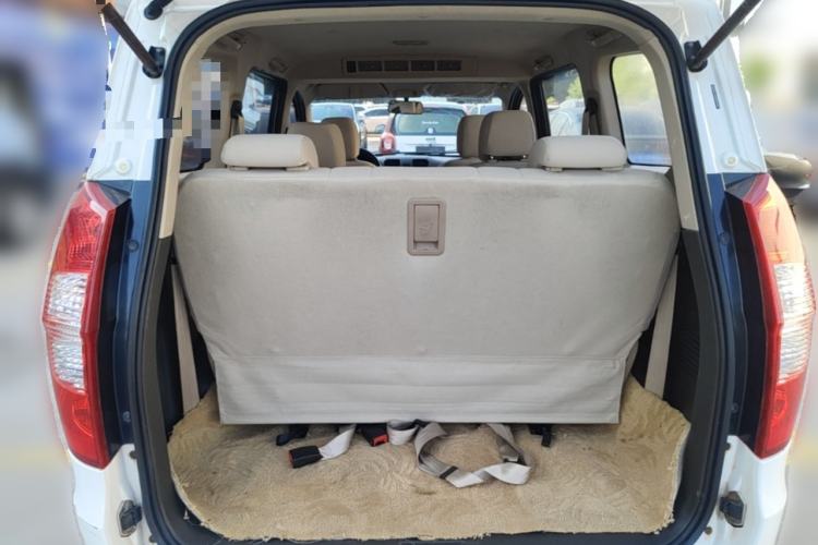 Used Wuling Hongguang 2016 1.5L Restyled S Comfort Version Trunk