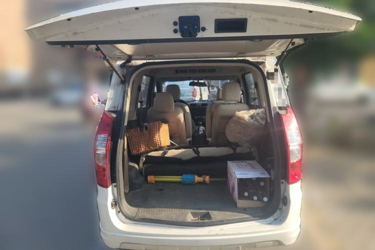 Used Wuling Hongguang 2016 1.5L S Comfort Version Trunk