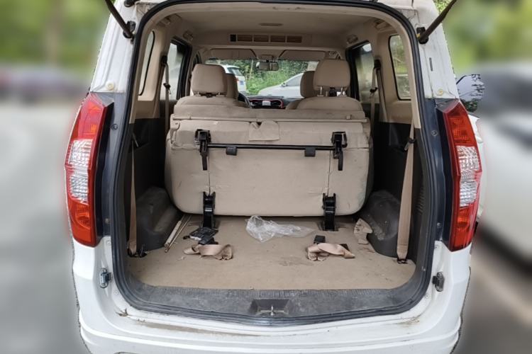 Used Wuling Hongguang 2016 1.5L Restyled S Comfort Version Trunk