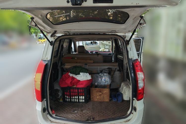 Used Wuling Hongguang 2016 1.5L Restyled S Comfort Version Trunk