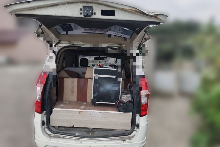 Used Wuling Hongguang 2016 1.5L Restyled S Comfort Version Trunk