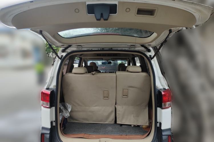 Used Wuling Hongguang 2016 1.5L S1 Deluxe Model China V-standard Trunk