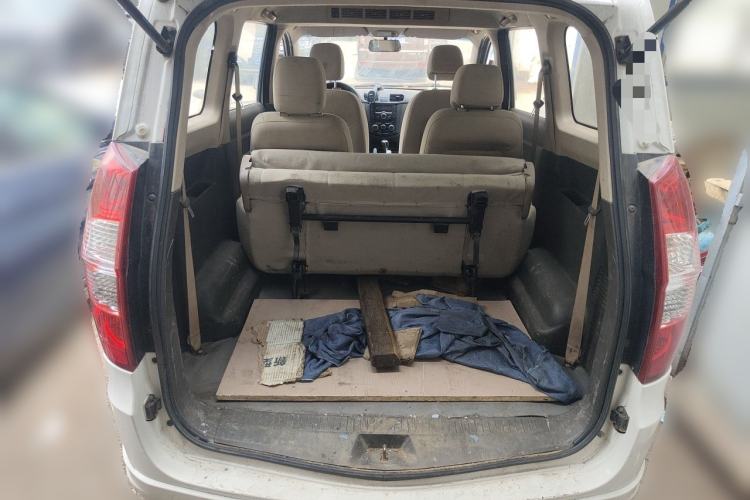 Used Wuling Hongguang 2016 1.5L Restyled S Comfort Version Trunk