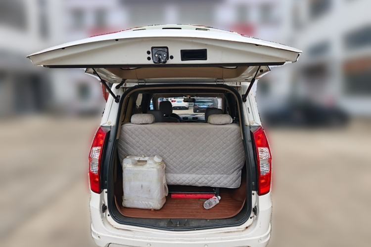 Used Wuling Hongguang 2016 1.5L S Comfort Version Trunk