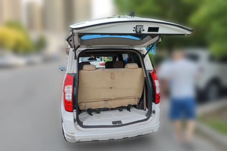 Used Wuling Hongguang 2016 1.5L S Comfort Version Trunk