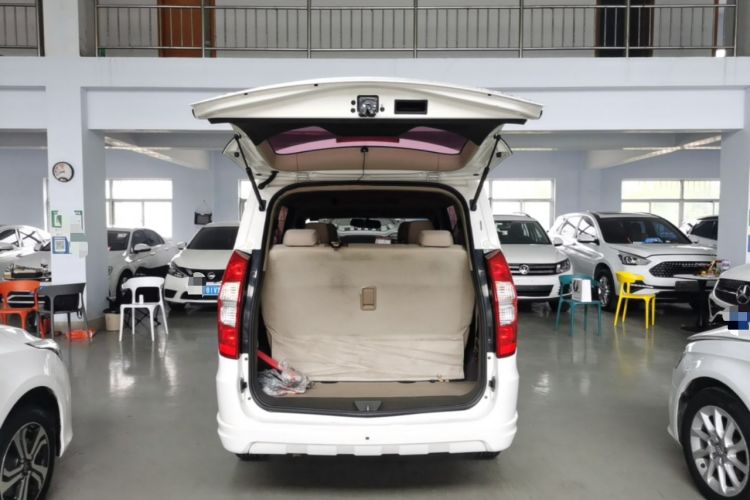 Used Wuling Hongguang 2016 1.5L Restyled S Comfort Version Trunk