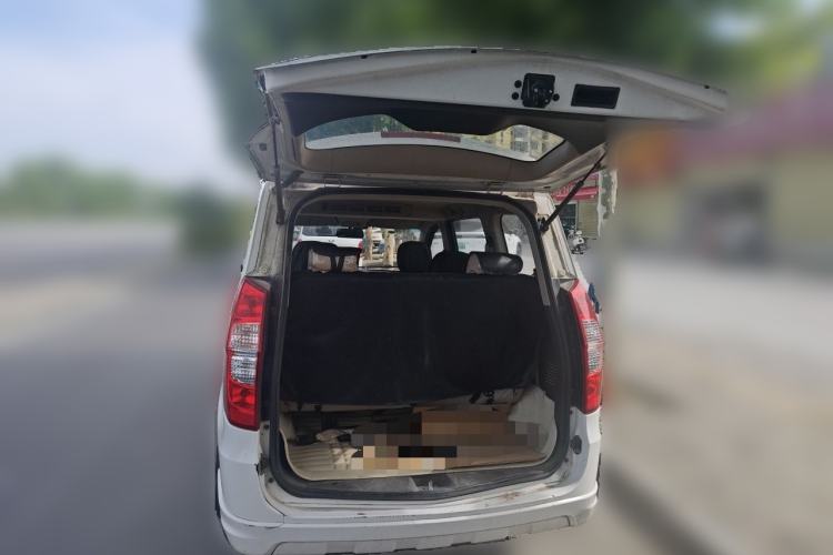 Used Wuling Hongguang 2016 1.5L Restyled S Comfort Version Trunk
