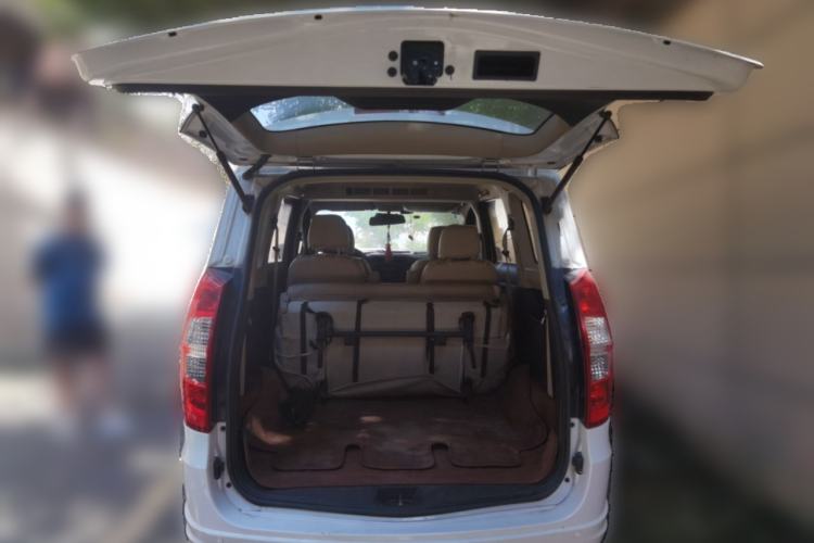 Used Wuling Hongguang 2016 1.5L S Comfort Version Trunk
