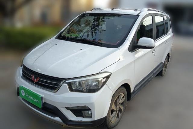 Used Wuling Hongguang 2016 1.5L S1 Deluxe Model China V-standard