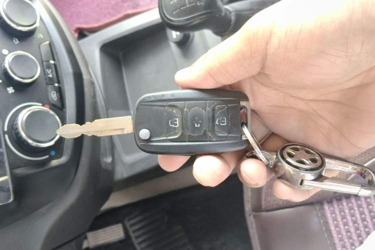 Used Wuling Hongguang 2016 1.5L Restyled S Comfort Version Vehicle Key