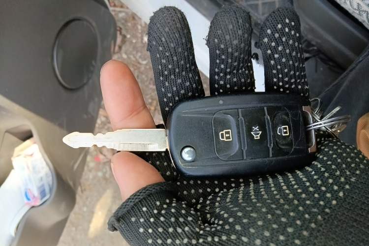 Used Wuling Hongguang 2016 1.5L S Comfort Version Vehicle Key