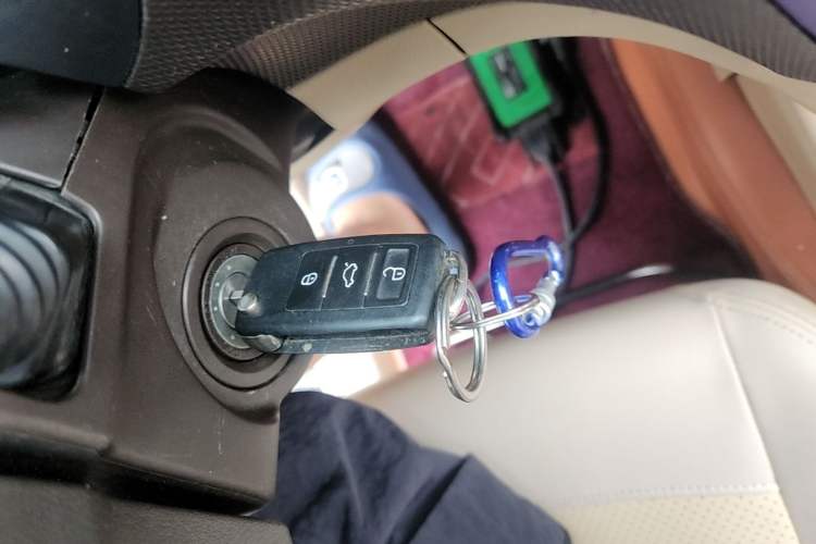 Used Wuling Hongguang 2016 1.5L S1 Deluxe Model China V-standard Vehicle Key