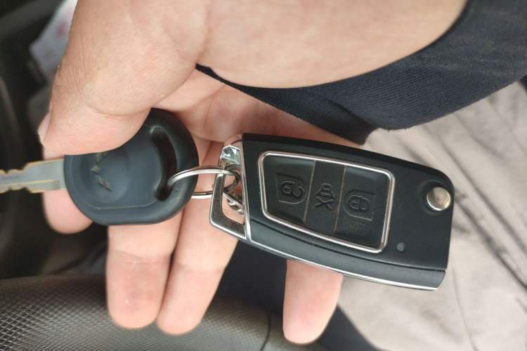 Used Wuling Hongguang 2016 1.5L S Comfort Version Vehicle Key