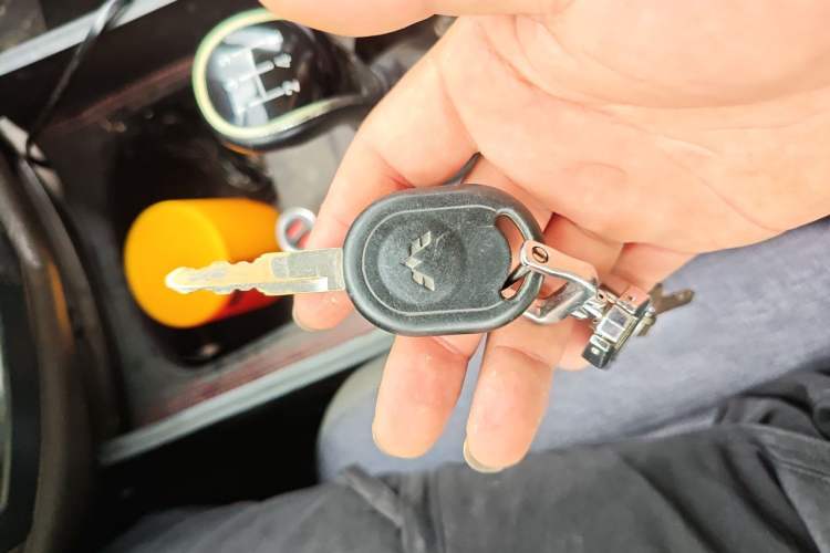 Used Wuling Hongguang 2016 1.5L Restyled S Comfort Version Vehicle Key