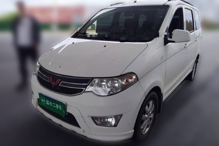 Wuling Hongguang 2016 1.5L Restyled S Comfort Version usata Guazi used car, China used car export, Used car for sale, Used cars, Cheapest cars for sale