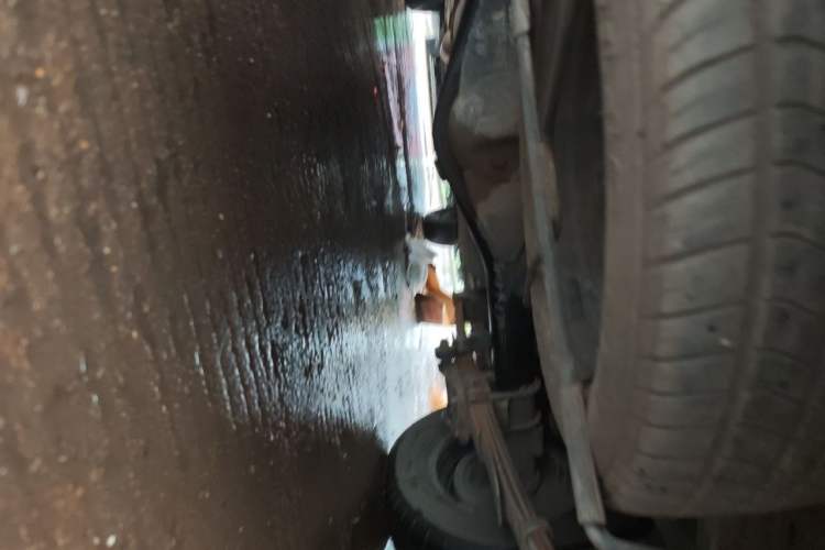Used Wuling Hongguang 2016 1.5L S Comfort Version Chassis Rear