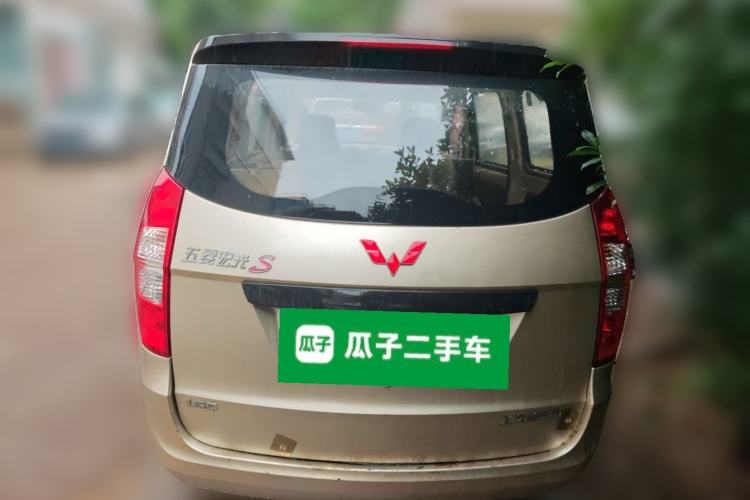 Used Wuling Hongguang 2016 1.5L S Comfort Version Rear