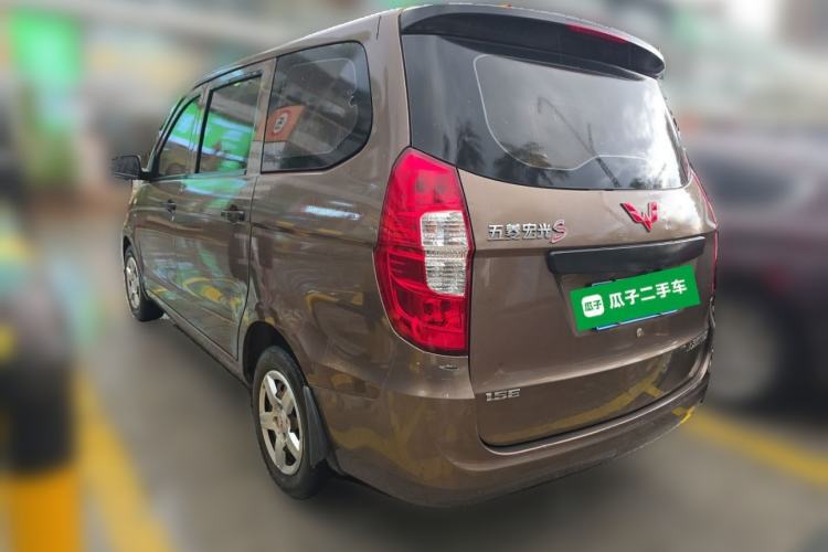 Used Wuling Hongguang 2016 1.5L Restyled S Comfort Version Rear Left 45 Deg