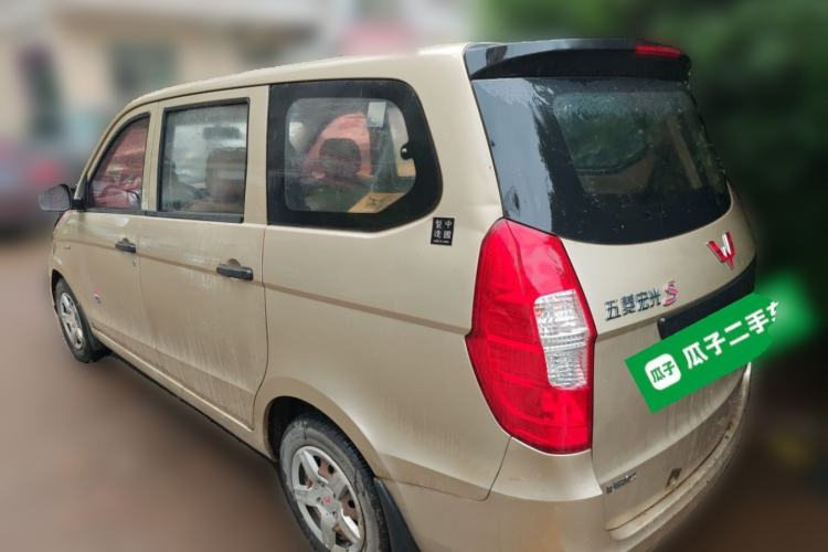 Used Wuling Hongguang 2016 1.5L S Comfort Version Rear Left 45 Deg