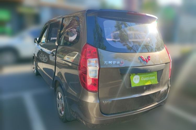 Used Wuling Hongguang 2016 1.5L Restyled S Comfort Version Rear Left 45 Deg
