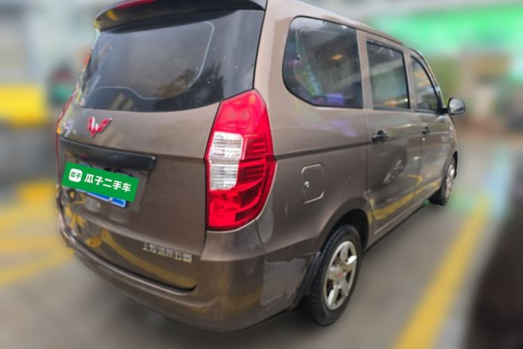 Used Wuling Hongguang 2016 1.5L Restyled S Comfort Version Rear Right 45 Deg