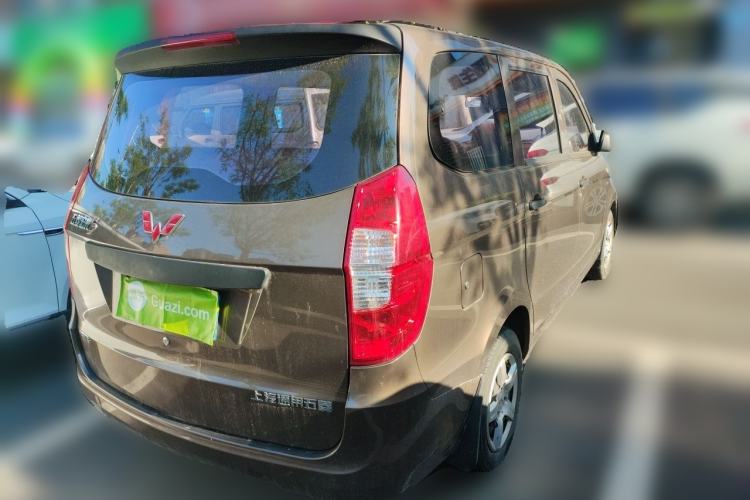 Used Wuling Hongguang 2016 1.5L Restyled S Comfort Version Rear Right 45 Deg