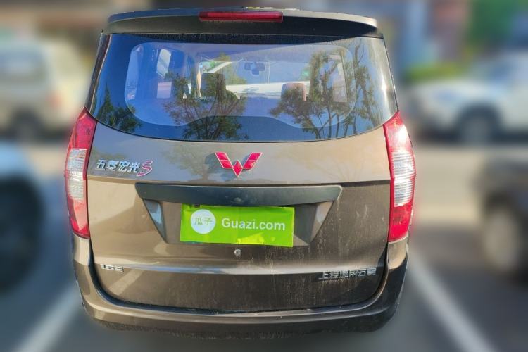 Used Wuling Hongguang 2016 1.5L Restyled S Comfort Version Rear