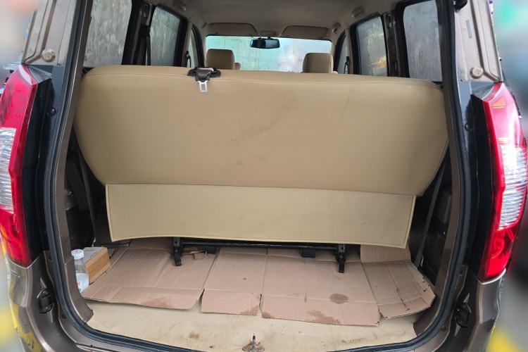 Used Wuling Hongguang 2016 1.5L Restyled S Comfort Version Trunk