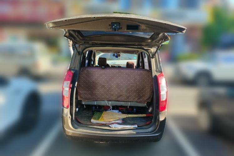 Used Wuling Hongguang 2016 1.5L Restyled S Comfort Version Trunk