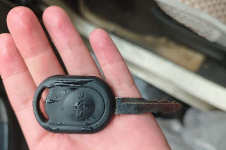Used Wuling Hongguang 2016 1.5L S Comfort Version Vehicle Key