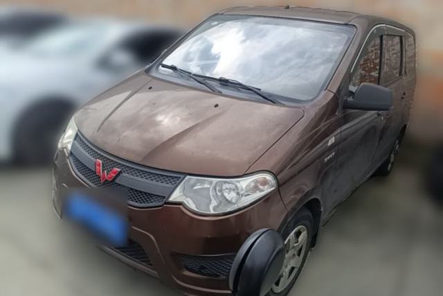 Ojetý Wuling Hongguang Wuling Hongguang 1.5L manual