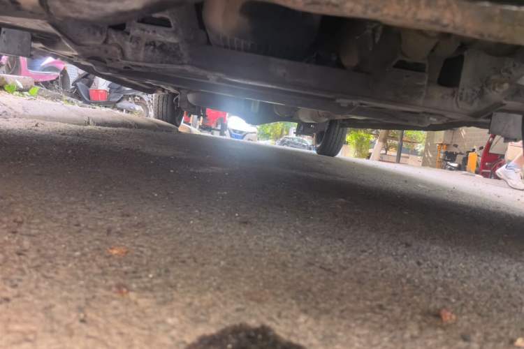 Used Wuling Hongguang  Chassis Front