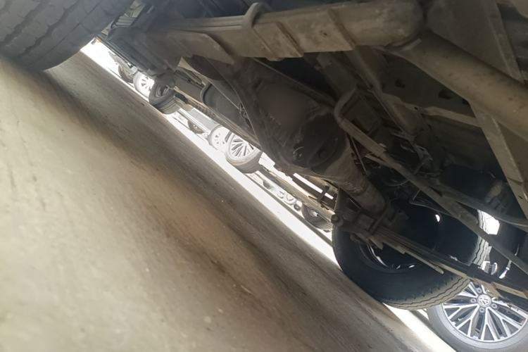 Used Wuling Hongguang  Chassis Rear