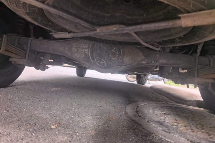 Used Wuling Hongguang  Chassis Rear