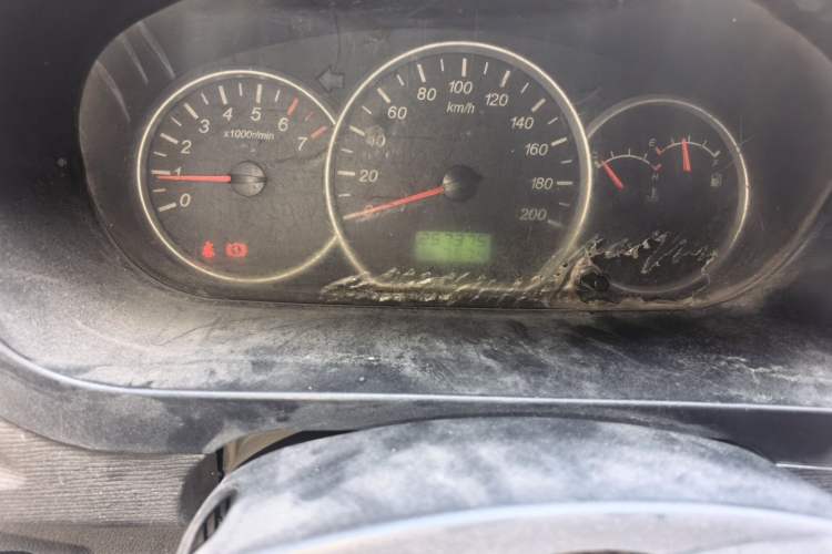 Used Wuling Hongguang  Odometer Close Up