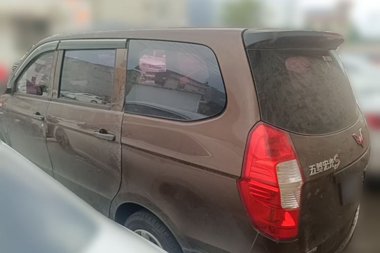 Used Wuling Hongguang  Rear Left 45 Deg