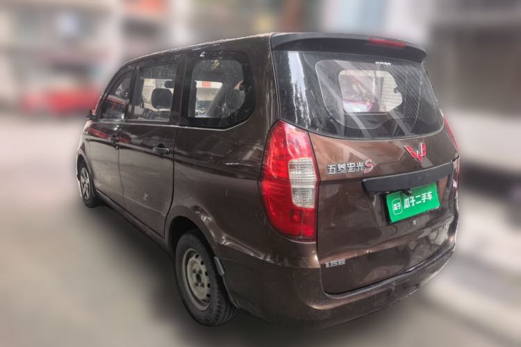 Used Wuling Hongguang  Rear Left 45 Deg