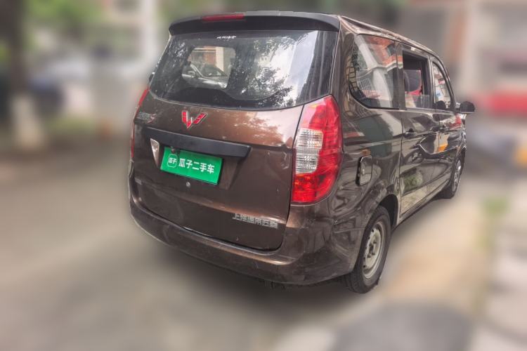 Used Wuling Hongguang  Rear Right 45 Deg