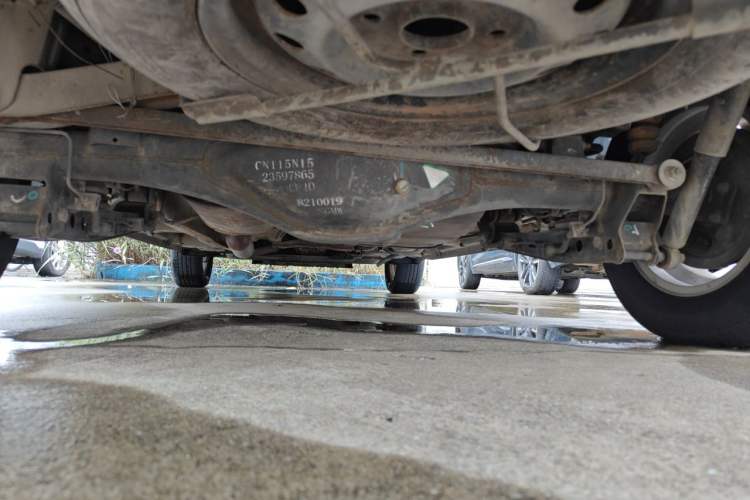 Used Wuling Hongguang 2018 1.5L S Comfort Model L2B Chassis Rear
