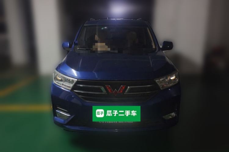 Used Wuling Hongguang 2018 1.5L S Comfort Model L2B Front