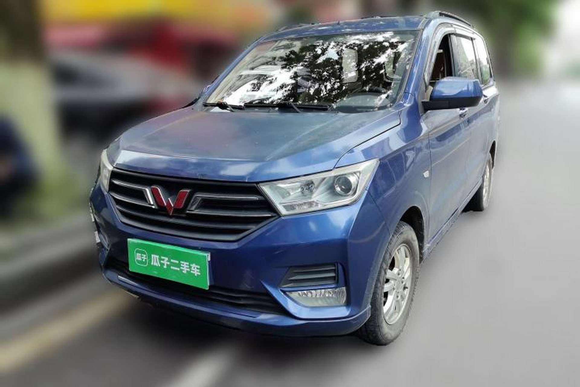 Used Wuling Hongguang 2018 1.5L S Standard Version L2B Front Left 45 Deg