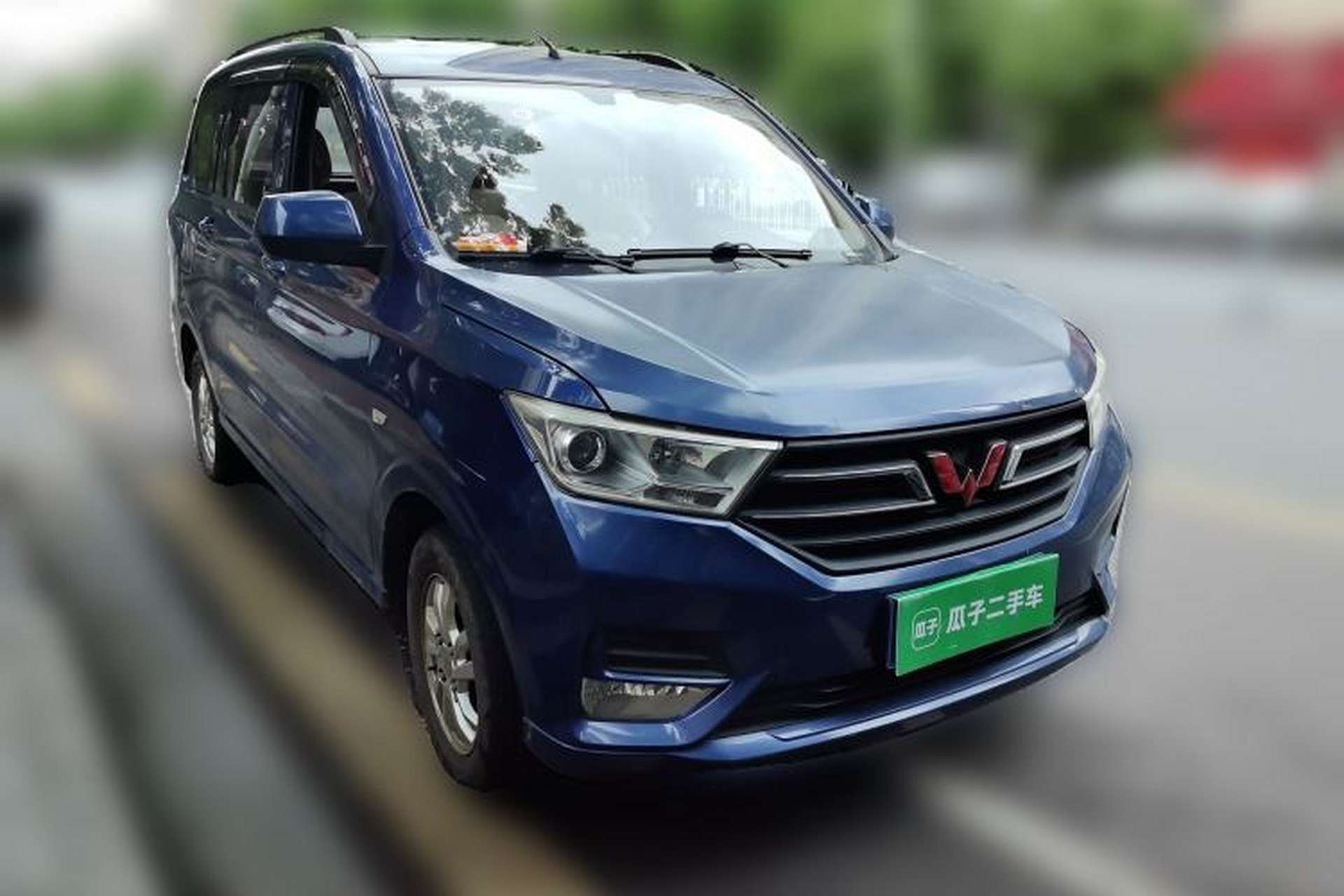 Used Wuling Hongguang 2018 1.5L S Standard Version L2B Front Right 45 Deg
