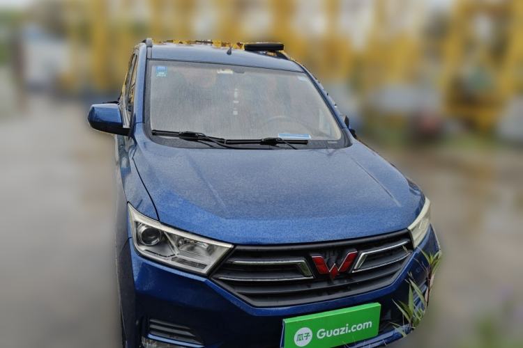 Used Wuling Hongguang 2018 1.5L S Comfort Model L2B Front