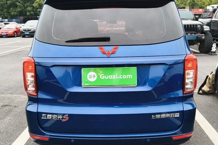 Used Wuling Hongguang 2018 1.5L S Comfort Model L2B Rear