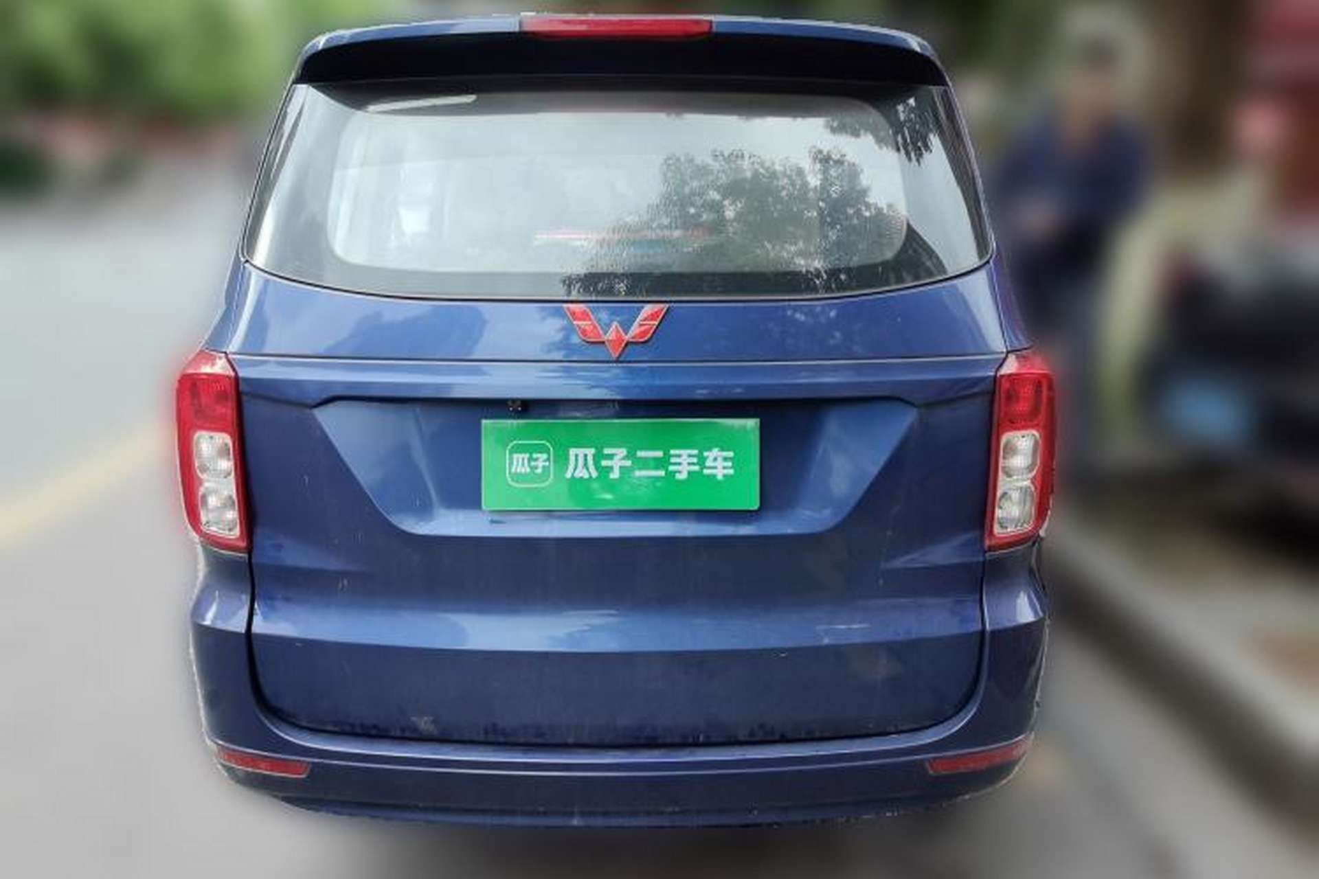Used Wuling Hongguang 2018 1.5L S Standard Version L2B Rear