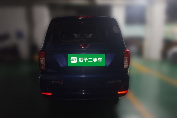 Used Wuling Hongguang 2018 1.5L S Comfort Model L2B Rear