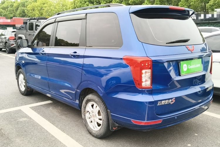 Used Wuling Hongguang 2018 1.5L S Comfort Model L2B Rear Left 45 Deg