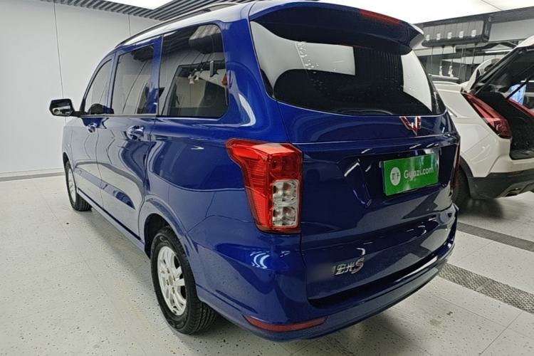 Used Wuling Hongguang 2018 1.5L S Standard Version L2B Rear Left 45 Deg